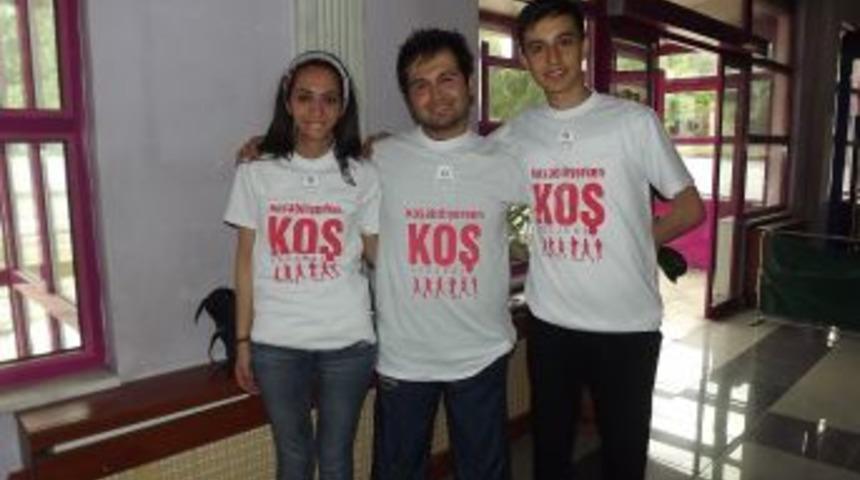 Karab&uuml;k'te "koşabiliyorsan Koş" Projesi Start Aldı