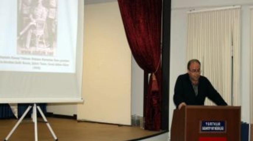 Yurtkur'da 'atat&uuml;rk Ve 19 Mayıs Ruhu' Konulu Konferans