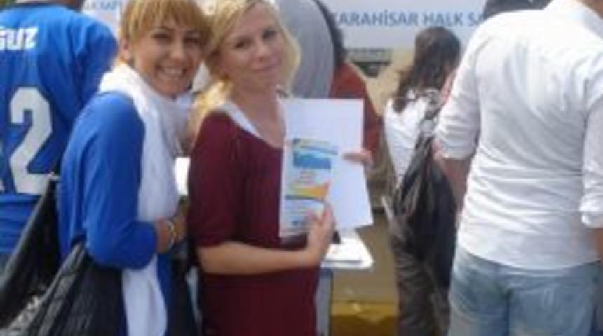 İl T&uuml;t&uuml;n Kurulu &Uuml;yeleri Dumansız Hava Sahası Standını Ziyaret Etti.