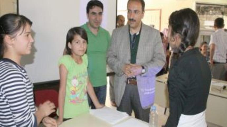 Belsem'de Bilgi Yarışması D&uuml;zenlendi