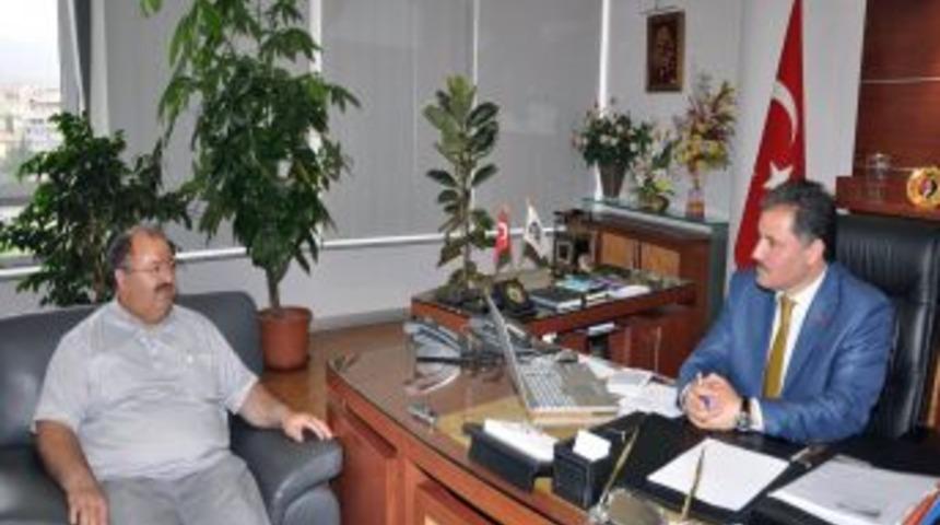 Tabipler Odası'ndan Malatya Belediyesine Ziyaret