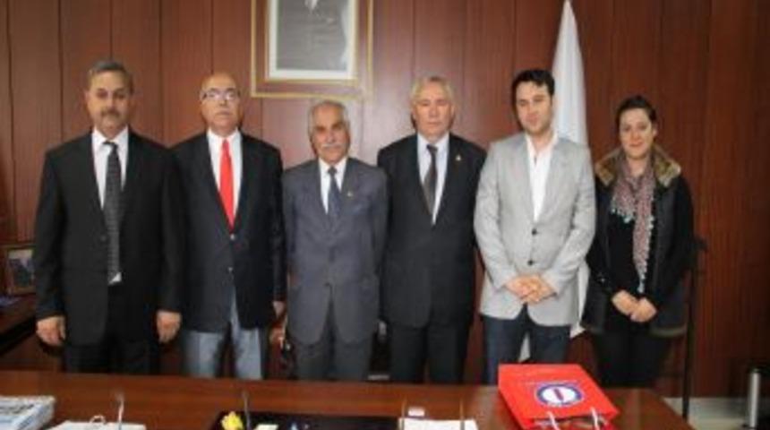 Bursalı İşadamları Sorgun'a Geldi