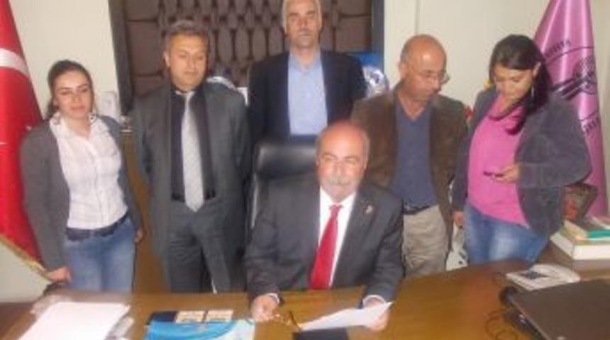 Hakkari Emek Ve Demokrasi Platformu'ndan Greve Destek