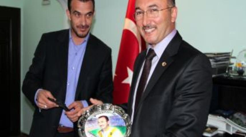 Başkan K&ouml;ksoy'dan Ardahanspor'a Destek S&ouml;z&uuml;