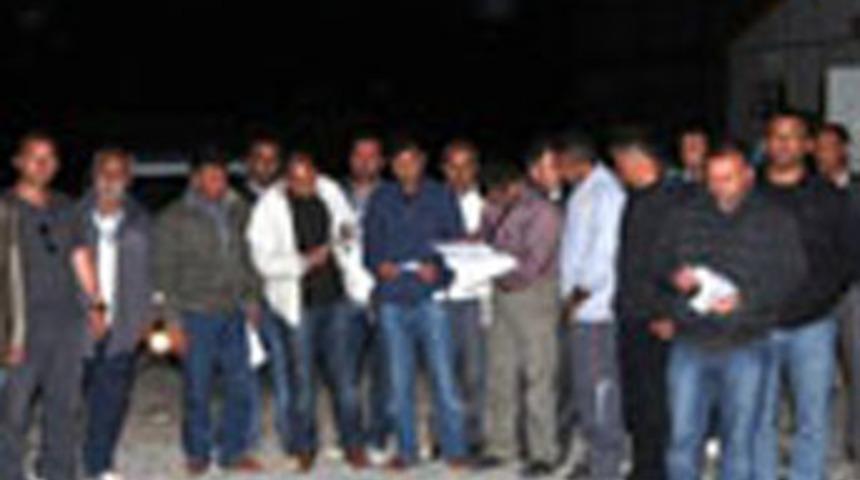 17 askere infaz tutuklaması