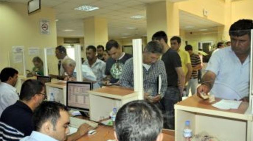 Vezneler hafta sonu a&ccedil;ık