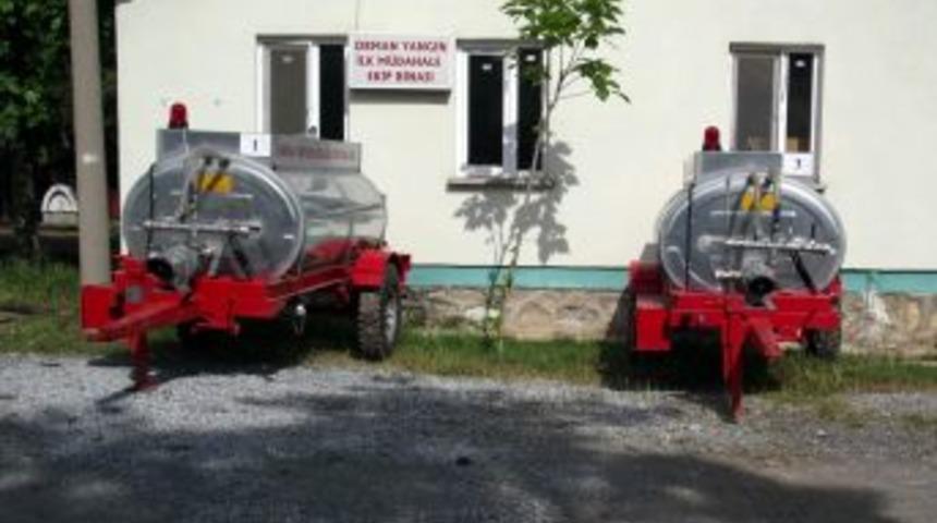Yangınlara Karşı Su Tankeri