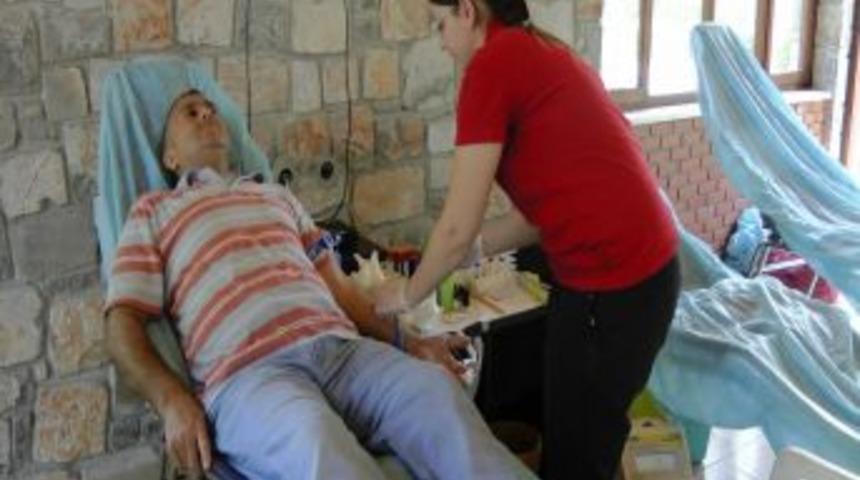 Fethiyeli Ormancılardan Kan Bağışına Destek