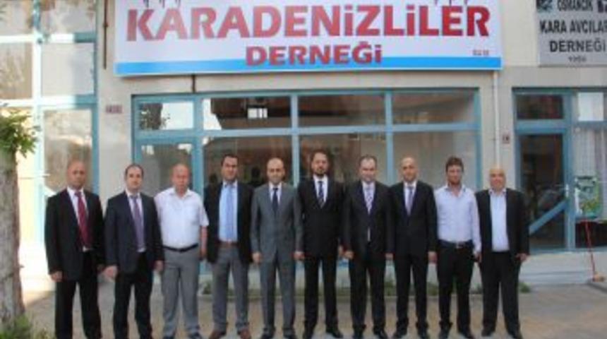 Osmancık'ta Karadenizliler Derneği Kuruldu