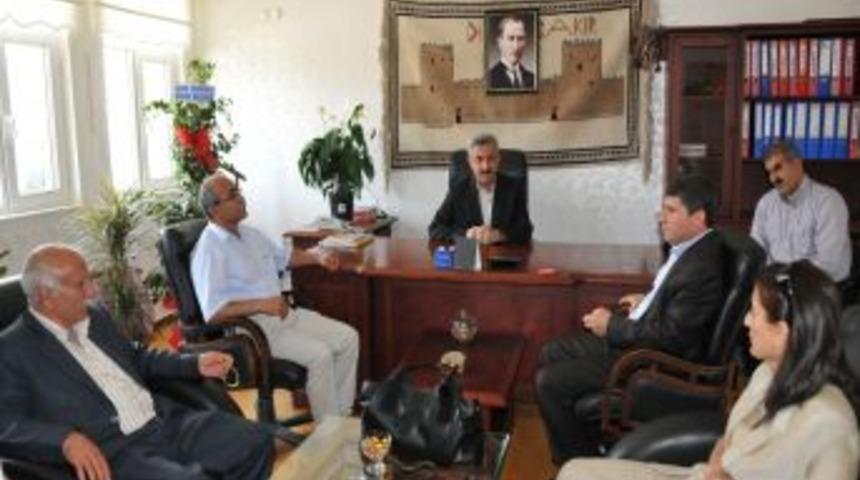 Kayapınar Belediyesi 3. Sanayi Sitesi Y&ouml;netimi Ziyaret Edildi