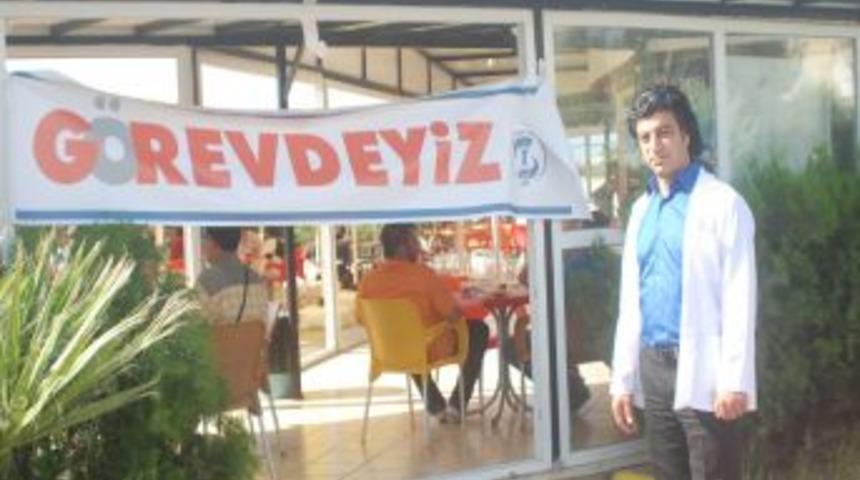 Didim Devlet Hastanesi'nde Grev Var