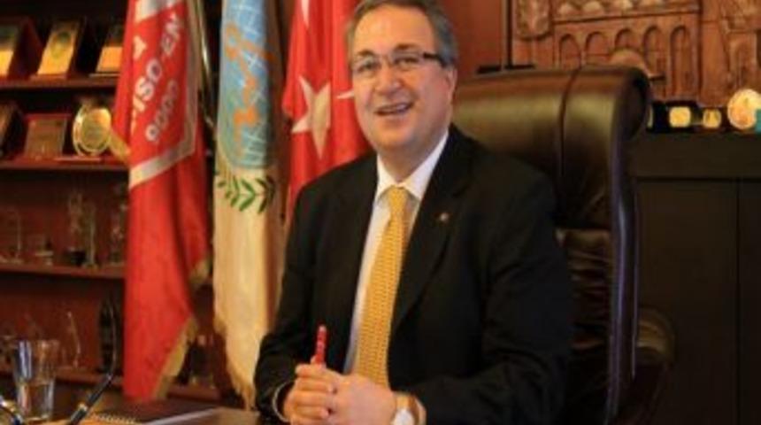 &Uuml;nver, T&uuml;rkiye Belediyeler Birliği Enc&uuml;men &Uuml;yeliğine Yeniden Se&ccedil;ildi