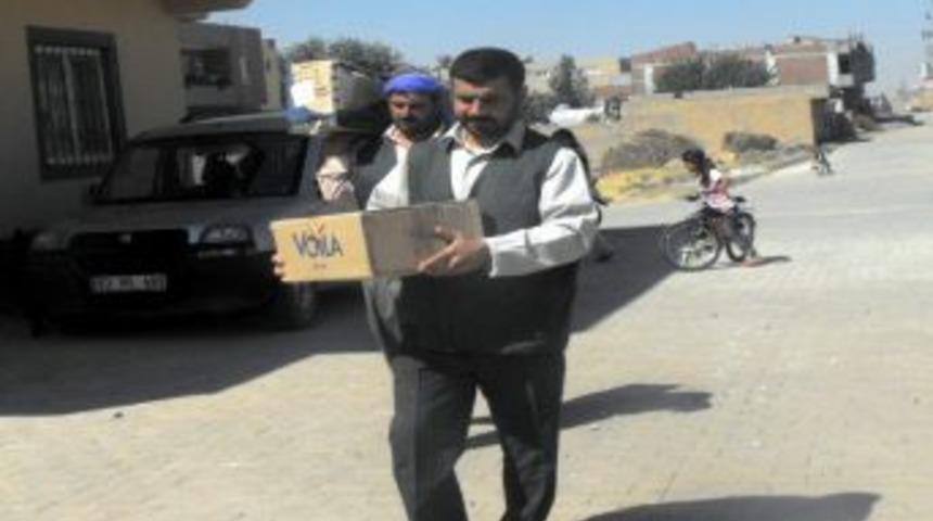 Viranşehir Cami-Der, 60 Aileyi Sevindirdi