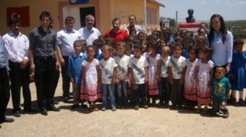 Anasınıfı &Ouml;ğrencilerinden Mozaik Sergisi