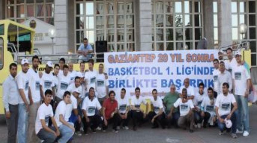 Gaziantep B&uuml;y&uuml;kşehir Belediyespor Basketbol Takımının Şampiyonluk Turu