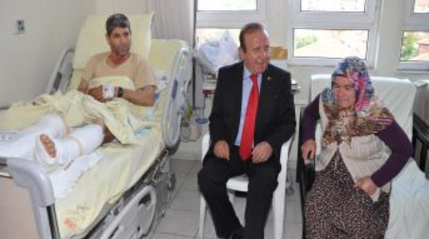 Vali Oğuz, Hastanede Kız İstedi