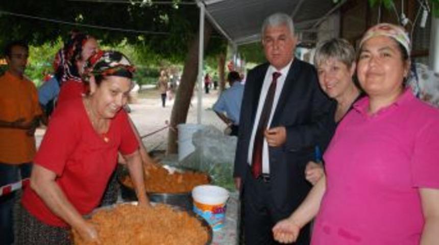 K&uuml;lt&uuml;r Haftasında Batırık Yarışması D&uuml;zenlendi