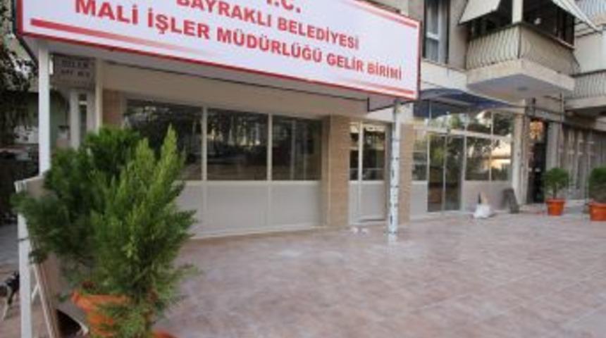 Bayraklı'da Haftasonuda Vezneler A&ccedil;ık