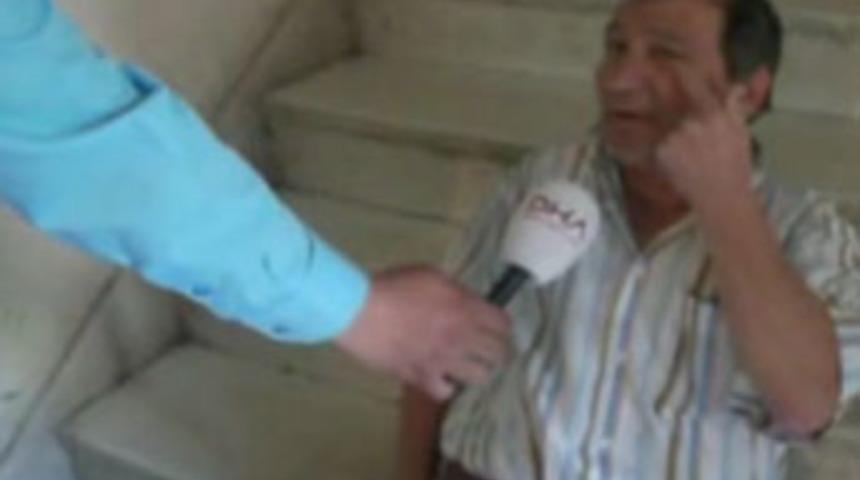 Kocasını hortumla d&ouml;vd&uuml;