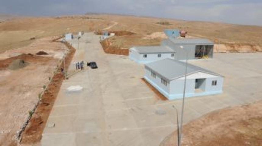 Mardin'in Katı Atık Tesisi Faaliyete Ge&ccedil;iyor