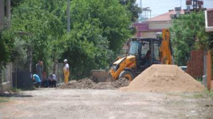 Kadirli'de Alt Yapı &Ccedil;alışmaları