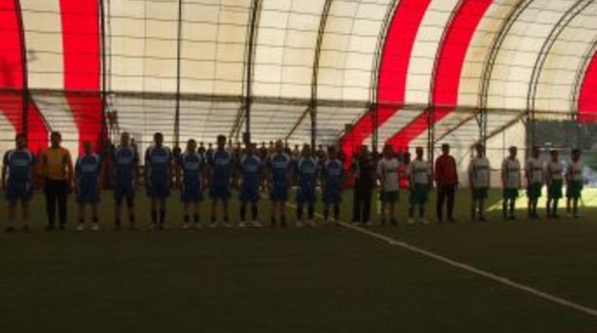 &Ccedil;an Belediyesi Futbol Turnuvası Başladı