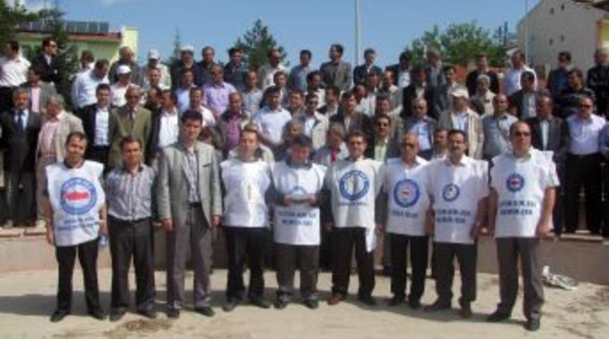 Ilgın&rsquo;da Memurlar Iş Bıraktı