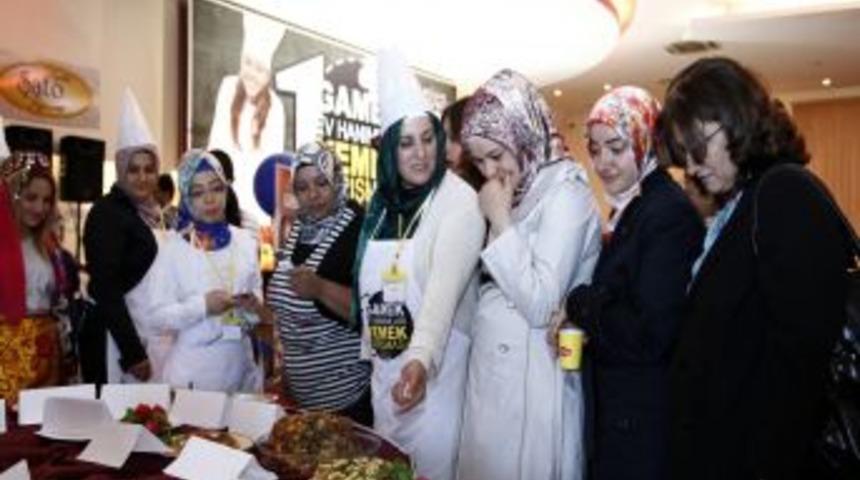 1. GAMEK Ev Hanımları Yemek Yarışması'na Yoğun Katılım