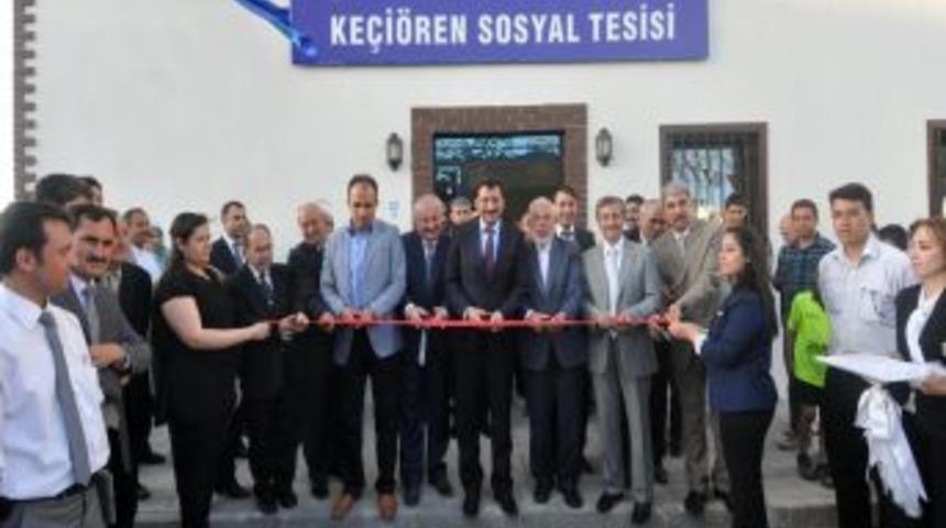 Şahinbey'de Yaptırılan Ke&ccedil;i&ouml;ren Adlı Parkın A&ccedil;ılışı Yapıldı