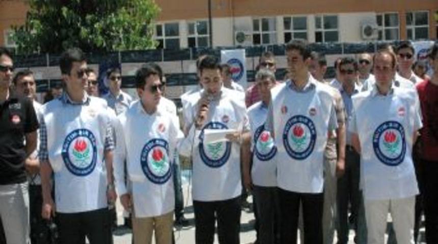 Cizre Eğitim Bir Sen, Maaş Zammı Teklifini Protesto Etti