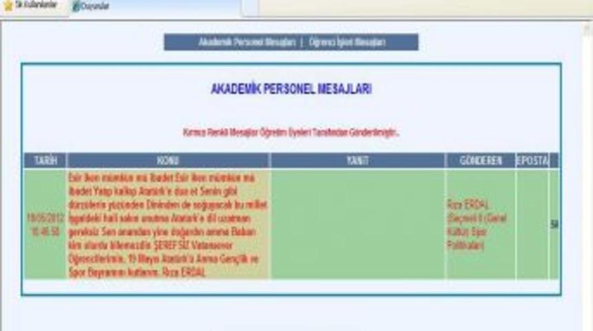 &lsquo;Be Hey D&uuml;rz&uuml;&rsquo; Şiirli 19 Mayıs Mesajı