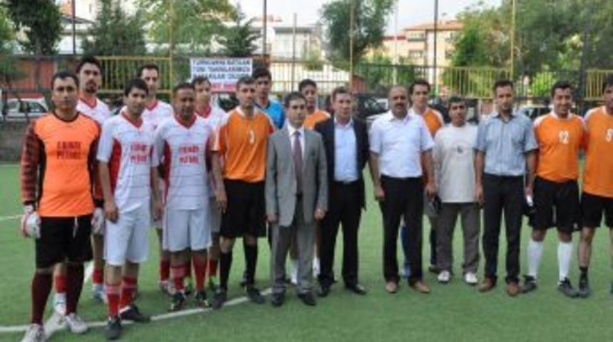 Siirt Valiliği, Kurumlararası Halı Saha Turnuvası D&uuml;zenliyor