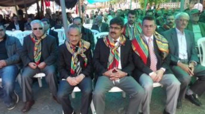 BBP Il Y&ouml;netimi Osmangazi T&uuml;rkmen Şenliği'ne Katıldı