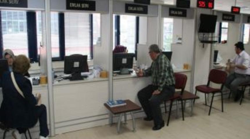 İzmit Belediyesi'nde Vergi Mesaisi