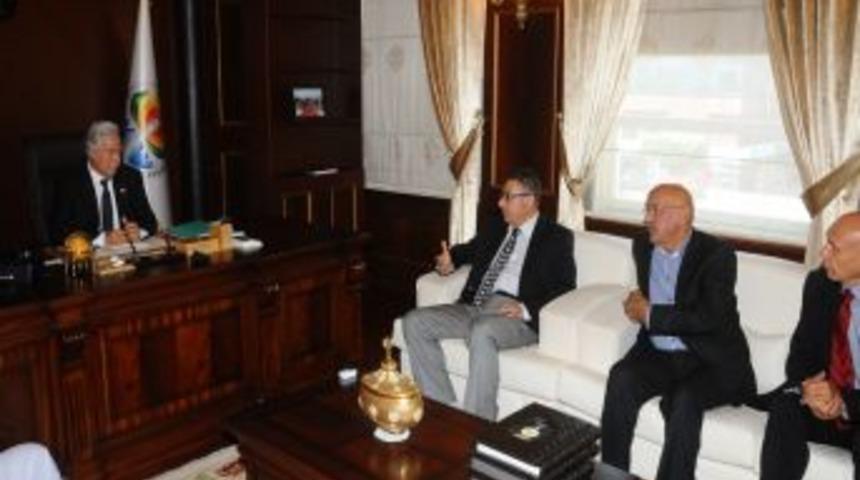 Tabip Odası'ndan Aldırmaz'a Ziyaret