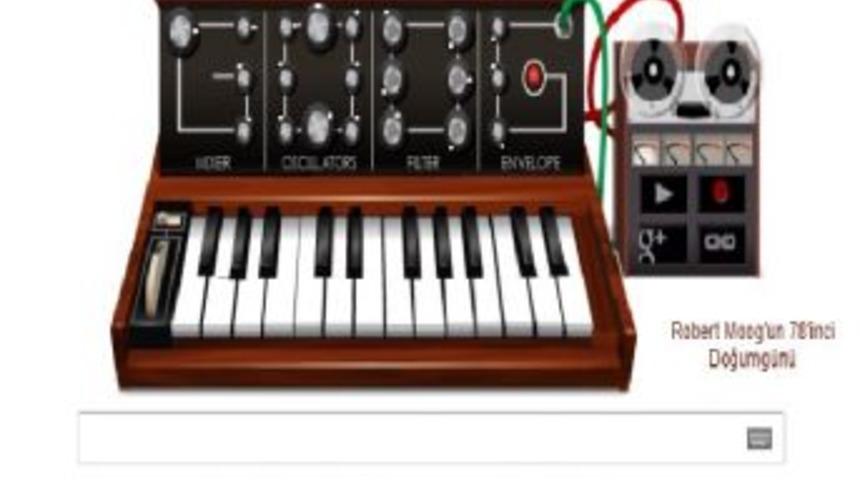 Google Robet Moog'u &Ouml;zel Doodle İle Hatırladı