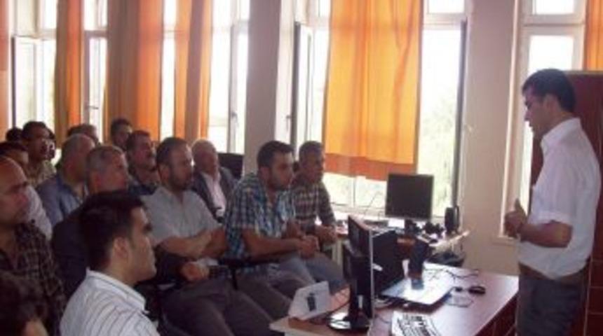 Yavuzeli'nde G&uuml;venli İş Ortamı Projesi Semineri