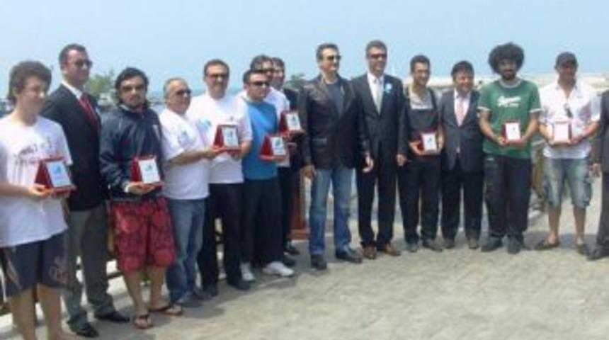 D&uuml;zce &Uuml;niversitesi Yelken Kul&uuml;b&uuml; Adından S&ouml;z Ettirmeye Başladı