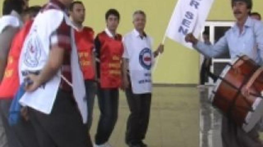 Urfa'da grev gerginliği