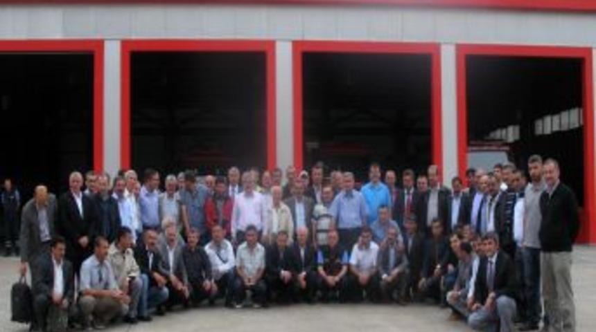 135 Itfaiye Y&ouml;neticisi Konya'da Buluştu