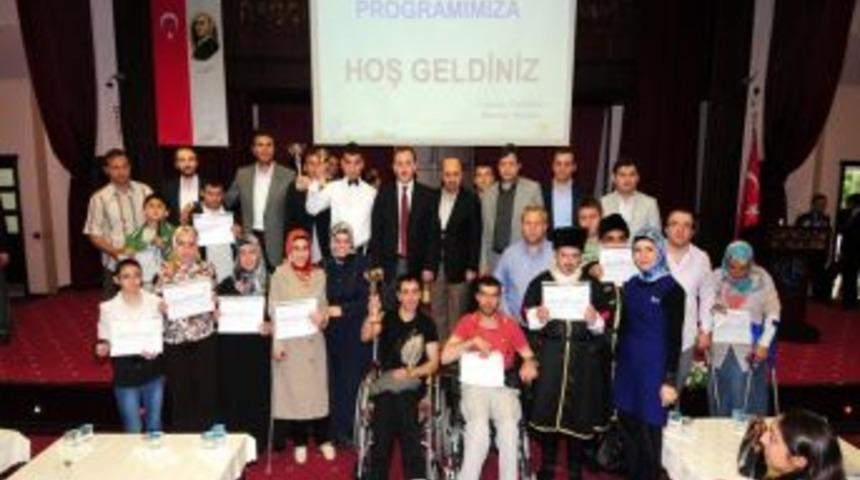 D&ouml;ngeloğlu: Abese Suresi Engellilerin Madalyasıdır