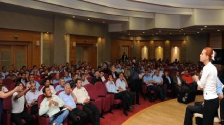 B&uuml;y&uuml;kşehir'den Toplu Taşıma Şof&ouml;rlerine Eğitim