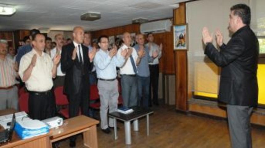 Ceyhan Belediyesi Etik Kuralları Semineri D&uuml;zenlendi