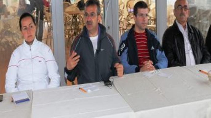 Başkan K&ouml;şker Esnafla Bir Araya Geldi