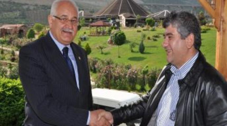 Milletvekili Erdoğan'dan Nurdağı'na İnceleme Gezisi