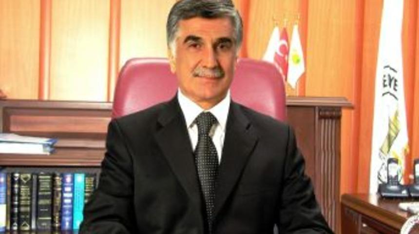 Başkan B&uuml;y&uuml;kaslan'dan Regaip Kandili Mesajı