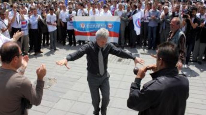 Kayseri&rsquo;deki Eylemde Arbede Yaşandı