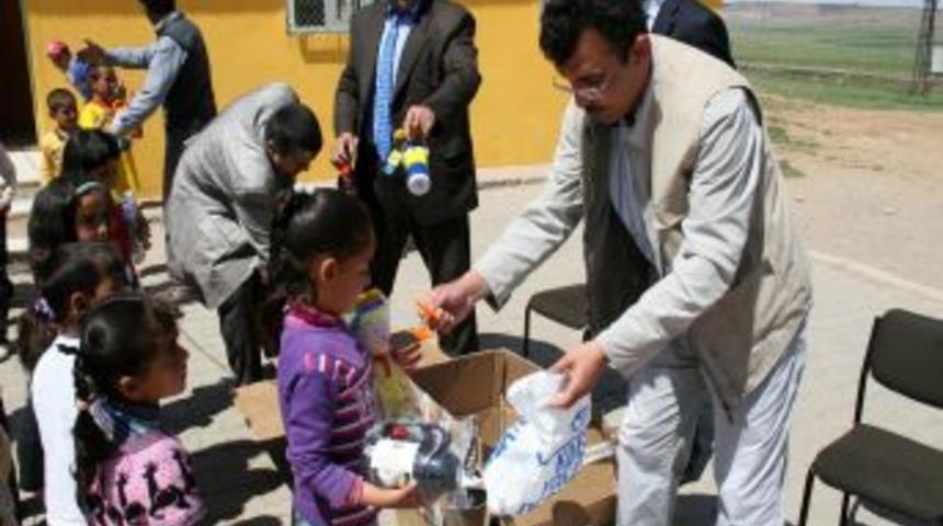 V&ouml;der'den Kardeş Okula Eğitim Desteği