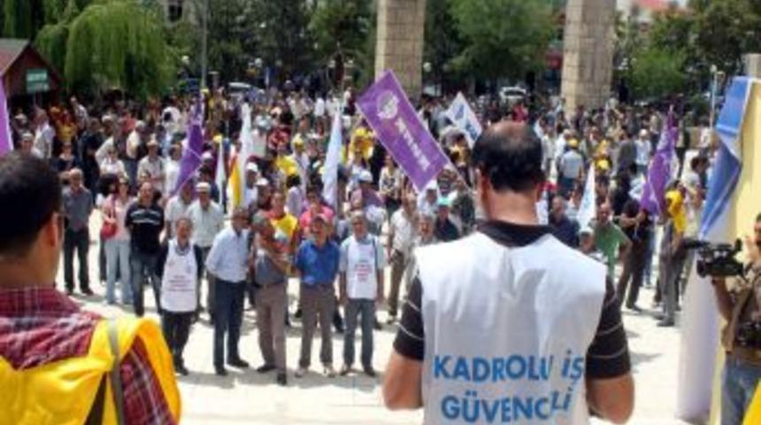 Tunceli'de Genel Grev