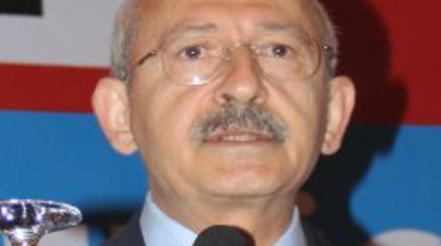 Kılı&ccedil;daroğlu: "istanbul'u Teslim Alınca Bu Ucubeyi Temizleyeceğiz"